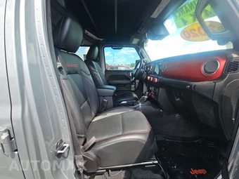 2020 Jeep Gladiator Rubicon Crew Cab Medium Bed - miniatura 8