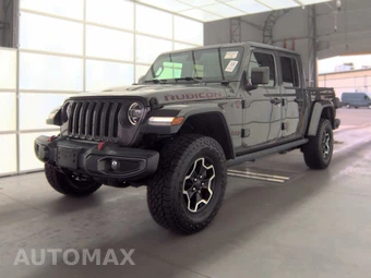 2020 Jeep Gladiator Rubicon Crew Cab Medium Bed