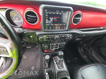 2020 Jeep Gladiator Rubicon Crew Cab Medium Bed - miniatura 11