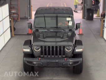 2020 Jeep Gladiator Rubicon Crew Cab Medium Bed - miniatura 2