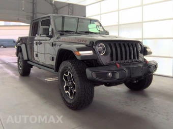 2020 Jeep Gladiator Rubicon Crew Cab Medium Bed - miniatura 3