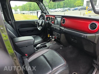 2020 Jeep Gladiator Rubicon Crew Cab Medium Bed - miniatura 8