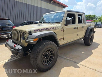 2020 Jeep Gladiator Rubicon Crew Cab Medium Bed