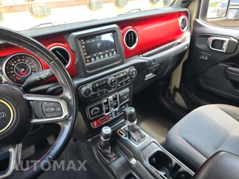 2020 Jeep Gladiator Rubicon Crew Cab Medium Bed - miniatura 10
