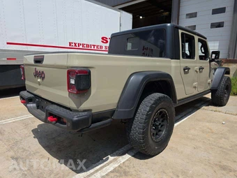 2020 Jeep Gladiator Rubicon Crew Cab Medium Bed - miniatura 3