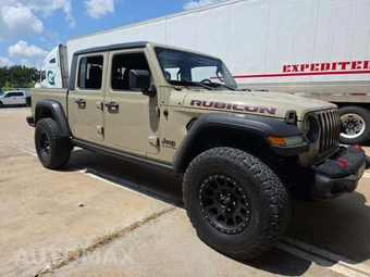 2020 Jeep Gladiator Rubicon Crew Cab Medium Bed - miniatura 4