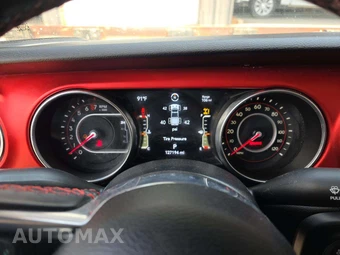 2020 Jeep Gladiator Rubicon Crew Cab Medium Bed - miniatura 9