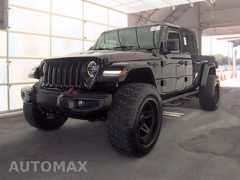 2020 Jeep Gladiator Rubicon Crew Cab Medium Bed