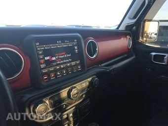 2020 Jeep Gladiator Rubicon Crew Cab Medium Bed - miniatura 11