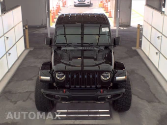 2020 Jeep Gladiator Rubicon Crew Cab Medium Bed - miniatura 2