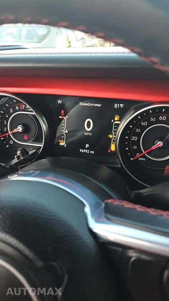 2020 Jeep Gladiator Rubicon Crew Cab Medium Bed - miniatura 25
