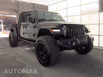 2020 Jeep Gladiator Rubicon Crew Cab Medium Bed - miniatura 3