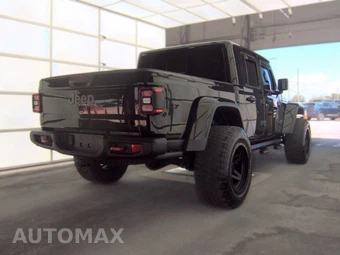 2020 Jeep Gladiator Rubicon Crew Cab Medium Bed - miniatura 4
