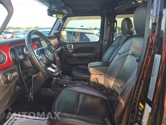 2020 Jeep Gladiator Rubicon Crew Cab Medium Bed - miniatura 7