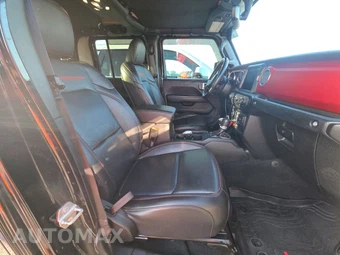 2020 Jeep Gladiator Rubicon Crew Cab Medium Bed - miniatura 8