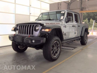 2020 Jeep Gladiator Rubicon Crew Cab Medium Bed