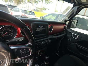2020 Jeep Gladiator Rubicon Crew Cab Medium Bed - miniatura 11