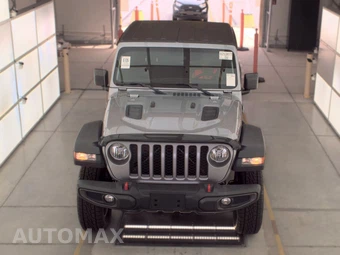 2020 Jeep Gladiator Rubicon Crew Cab Medium Bed - miniatura 2