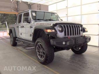 2020 Jeep Gladiator Rubicon Crew Cab Medium Bed - miniatura 3
