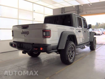 2020 Jeep Gladiator Rubicon Crew Cab Medium Bed - miniatura 4