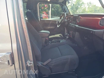 2020 Jeep Gladiator Rubicon Crew Cab Medium Bed - miniatura 8