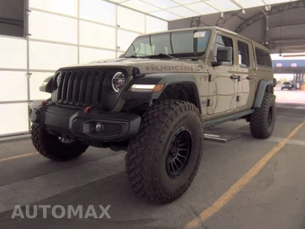 2020 Jeep Gladiator Rubicon Crew Cab Medium Bed
