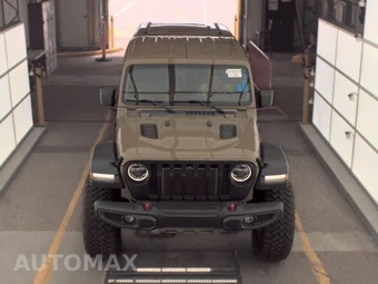 2020 Jeep Gladiator Rubicon Crew Cab Medium Bed - miniatura 2