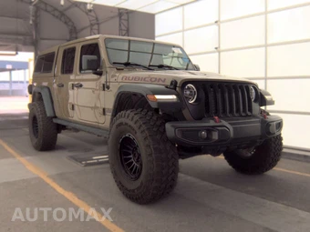 2020 Jeep Gladiator Rubicon Crew Cab Medium Bed - miniatura 3