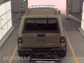 2020 Jeep Gladiator Rubicon Crew Cab Medium Bed - miniatura 5