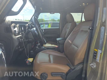 2020 Jeep Gladiator Rubicon Crew Cab Medium Bed - miniatura 7