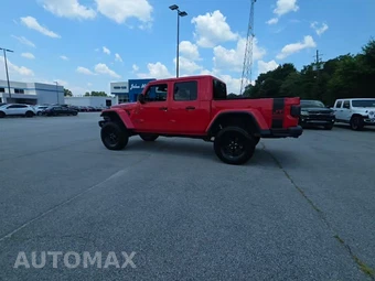 2020 Jeep Gladiator Rubicon Crew Cab Medium Bed