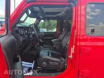 2020 Jeep Gladiator Rubicon Crew Cab Medium Bed - miniatura 3