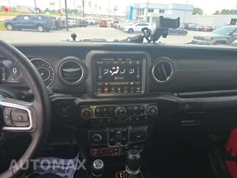 2020 Jeep Gladiator Rubicon Crew Cab Medium Bed - miniatura 7