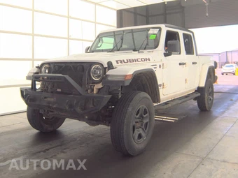 2020 Jeep Gladiator Rubicon Crew Cab Medium Bed