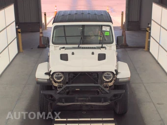 2020 Jeep Gladiator Rubicon Crew Cab Medium Bed - miniatura 2