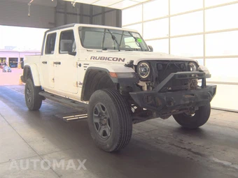 2020 Jeep Gladiator Rubicon Crew Cab Medium Bed - miniatura 3