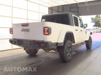 2020 Jeep Gladiator Rubicon Crew Cab Medium Bed - miniatura 4