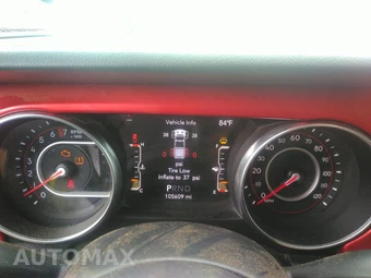 2020 Jeep Gladiator Rubicon Crew Cab Medium Bed - miniatura 42
