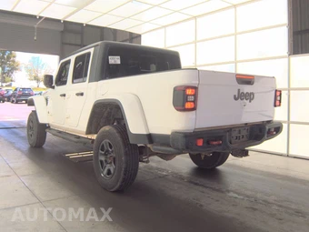 2020 Jeep Gladiator Rubicon Crew Cab Medium Bed - miniatura 6