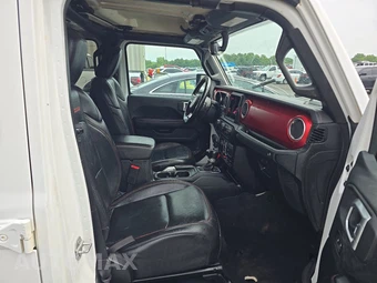 2020 Jeep Gladiator Rubicon Crew Cab Medium Bed - miniatura 8