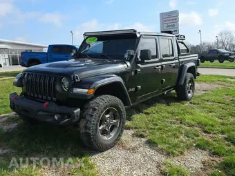 2020 Jeep Gladiator Rubicon Crew Cab Medium Bed