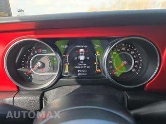 2020 Jeep Gladiator Rubicon Crew Cab Medium Bed - miniatura 10