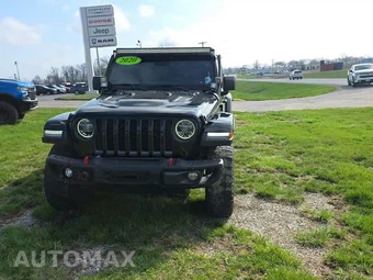 2020 Jeep Gladiator Rubicon Crew Cab Medium Bed - miniatura 2