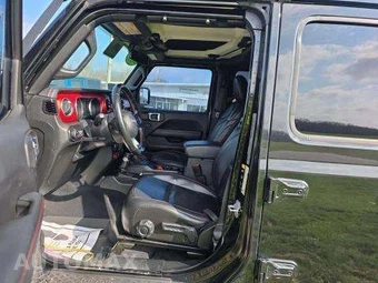 2020 Jeep Gladiator Rubicon Crew Cab Medium Bed - miniatura 7
