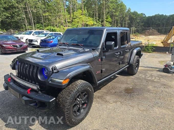 2020 Jeep Gladiator Rubicon Crew Cab Medium Bed