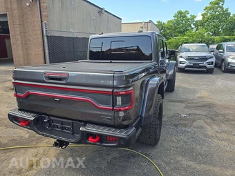 2020 Jeep Gladiator Rubicon Crew Cab Medium Bed - miniatura 3