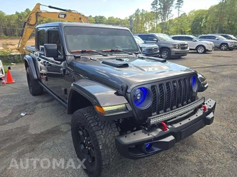 2020 Jeep Gladiator Rubicon Crew Cab Medium Bed - miniatura 4
