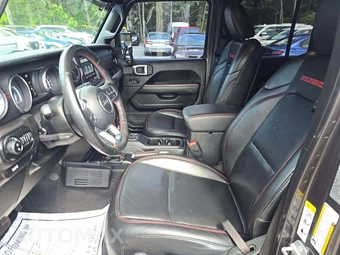 2020 Jeep Gladiator Rubicon Crew Cab Medium Bed - miniatura 6
