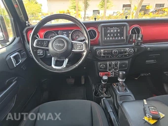 2020 Jeep Gladiator Rubicon Crew Cab Medium Bed - miniatura 14