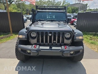 2020 Jeep Gladiator Rubicon Crew Cab Medium Bed - miniatura 2